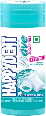 Happydent Wave with Xylitol Mint Chewing Gum(28.9 g)