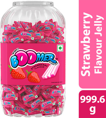 Boomer Strawberry Chewing Gum(999.6 g)