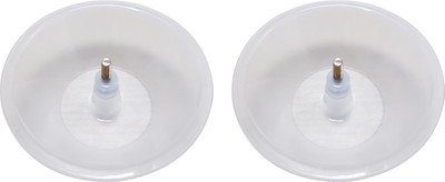 Ardnib Kitchen Chimney Round Oil Cup/Oil Cup Tray/Oil Collector,All Brand Pack Of 2 Chimney Starter deal from flipkart