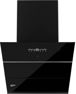 Crompton CHD-QPVI60FLE-MBL Auto Clean Wall Mounted Black 1780 CMH Chimney