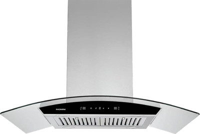 PADMINI ISLAND 90 AUTO CLEAN Auto Clean Ceiling Mounted WHITE 1450 CMH Chimney