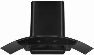 Kashvi Enterprises stylish 6066 Auto Clean Wall Mounted black 1250 CMH Chimney