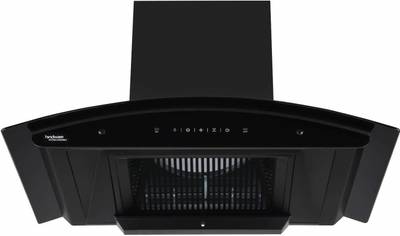 Hindware Celesia 90 Cm Wall Mounted Chimney , Filter-less , Motion Sensor ,1300 M3/Hr Auto Clean Wall Mounted Chimney