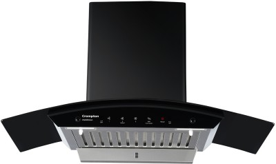 Crompton CHD-IMC90BFA-MBL Auto Clean Wall Mounted Midnight Black 990 CMH Chimney