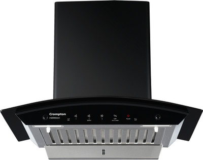 Crompton CHD-IMC60BFA-MBL Auto Clean Wall Mounted Chimney  (Midnight Black 990 CMH) For Rs. 9049 @ 63 %