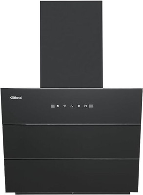 Gilma NEXON 60 Auto Clean Wall Mounted Black 1350 CMH Chimney