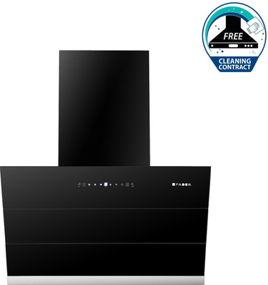 price history - FABER HOOD BLISS FL SC AC BK 60 Auto Clean Wall Mounted Chimney(Black 1350 CMH)