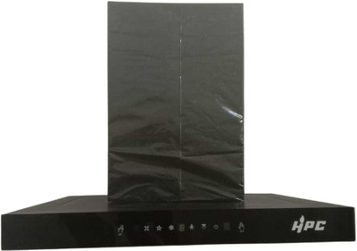HPC t shape (90) CM VOICE WITH MOTION SENSOR Auto Clean Wall Mounted black 1300 CMH Chimney