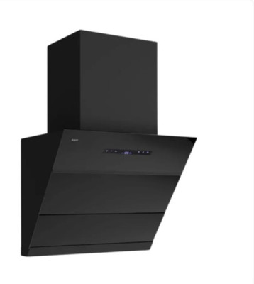 Kaff LYNN 90 DC Auto Clean Wall Mounted Black 1600 CMH Chimney