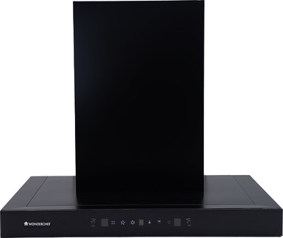 WONDERCHEF Ultima D-Lite 60 cm Auto Clean Wall Mounted Black 1400 CMH Chimney