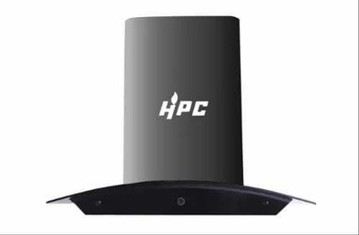 HPC 104 60 CM AUTO CLEAN MOTION SENSOR PC HOOD Auto Clean Wall and Ceiling Mounted black 1400 CMH Chimney