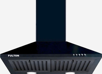 FULTON PV60BFX Wall Mounted BLACK 1155 CMH Chimney