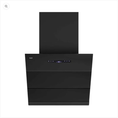 Kaff LYNN 60 DC Auto Clean Wall Mounted Black 1600 CMH Chimney