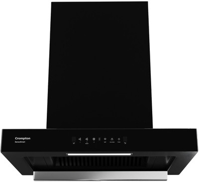 Crompton CHD-SSB60BFE-MBL Auto Clean Wall Mounted Midnight Black 1620 CMH Chimney