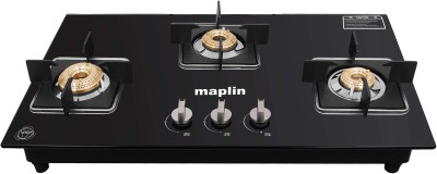 Maplin GH04 Auto Ignition Glass Automatic Hob(3 Burners)