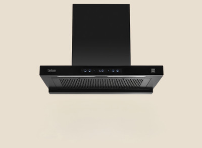 Hindware Darcia BLDC 90 Auto Clean Wall Mounted Black 150 CMH Chimney