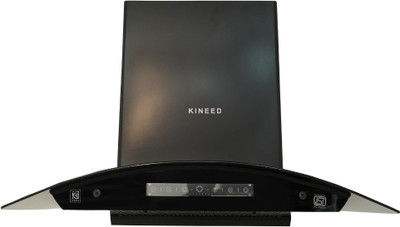 Kineed NEURO BLDC 750 Auto Clean Wall Mounted Matte Black 1400 CMH Chimney