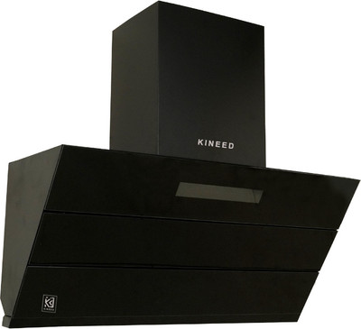Kineed RIYA BLDC 900 Auto Clean Wall Mounted Black 1400 CMH Chimney