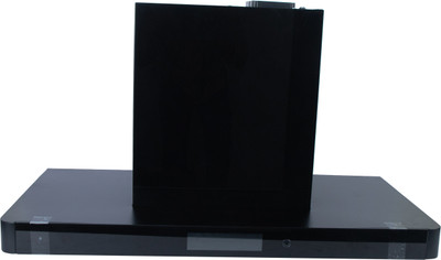 HPC ultra VISTA VC 90 CM Auto Clean Wall and Ceiling Mounted BLACK 1300 CMH Chimney