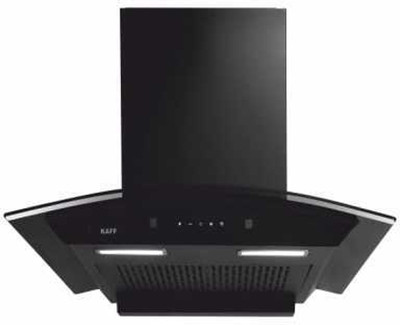Kaff KMC60 Auto Clean Wall Mounted Black 1100 CMH Chimney