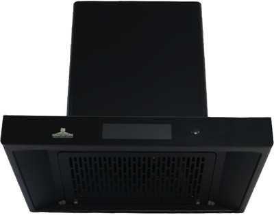 GreenSmoke Prima 60 1400m³/h with Installation Kit Auto Clean Motion Sensor Control Auto Clean Wall Mounted Black 1400 CMH Chimney