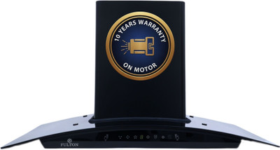 FULTON SPC60FLX Auto Clean Wall Mounted BLACK 1450 CMH Chimney