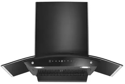 Kashvi Enterprises alexa 75 Auto Clean Wall Mounted black 1250 CMH Chimney