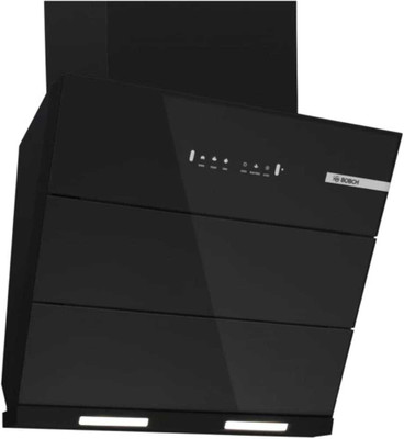 BOSCH DWK68IJ60I Auto Clean Wall Mounted BLACK 1200 CMH Chimney