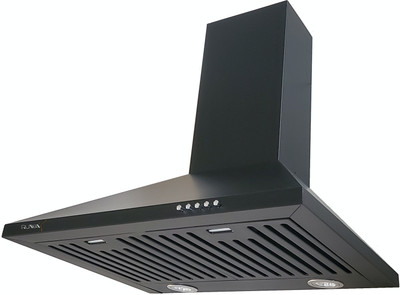 ruwa Citrine Black 60 Wall Mounted Chimney(Black 1100 CMH) deal from flipkart