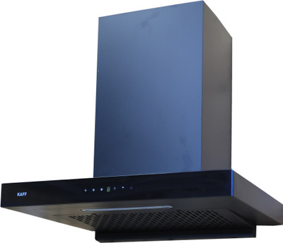 Kaff ASHPRO DHC60 With Touch & Gesture control, Filter Less + Dry Heat Auto Clean Wall Mounted BLACK 1180 CMH Chimney Kaff ASHPRO DHC60 With Touch & Gesture control, Filter Less + Dry Heat Auto Clean Wall Mounted BLACK 1180 CMH Chimney