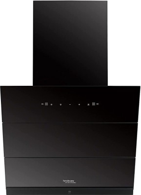 Hindware Skyla 60cm Auto Clean Wall Mounted Black 1350 CMH Chimney