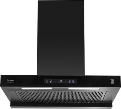 Hindware Darcia BLDC 90 Auto Clean Wall Mounted Black 150 CMH Chimney