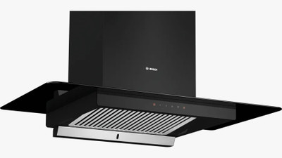 BOSCH DWGA98G60I Auto Clean Wall Mounted Black 950 CMH Chimney