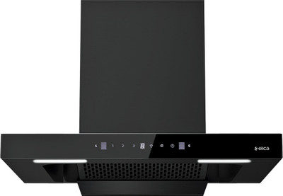 Elica FL PLUS 900 SPT HAC LTW MS NERO Auto Clean Wall Mounted Black 1600 CMH Chimney