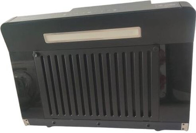 WHO titan Wall Mounted black 10 CMH Chimney