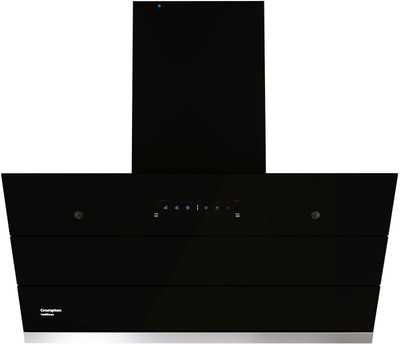 Crompton CHD-ISI90FLE-IND Auto Clean Wall Mounted Midnight Black 1626 CMH Chimney