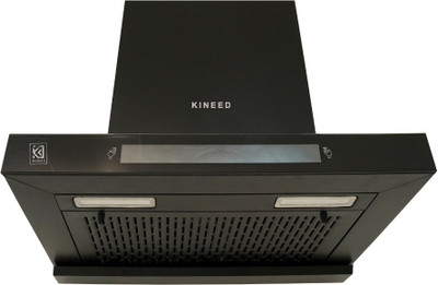 Kineed knd 75 Auto Clean Wall Mounted Black 1400 CMH Chimney