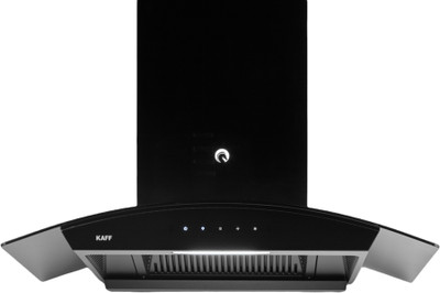 Kaff VASCO DHC 60 Auto Clean Wall Mounted black 1250 CMH Chimney