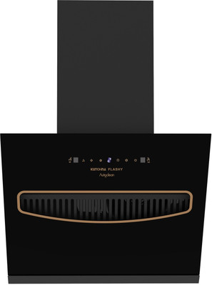Kutchina Flashy 60 Auto Clean Wall Mounted Black 1250 CMH Chimney