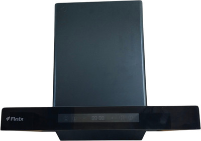 finix Prima BLDC 60cm Auto-Clean Wall-Mounted Kitchen Chimney Auto Clean Wall Mounted Matte Black 1400 CMH Chimney