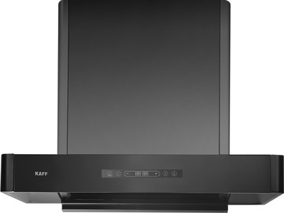 Kaff KET60A Auto Clean Wall Mounted Black 1450 CMH Chimney