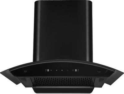 Kashvi Enterprises stylish 6066 Auto Clean Wall Mounted black 1250 CMH Chimney