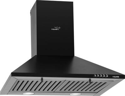 V-Guard M10 Pro Wall Mounted Chimney  (Black 900 CMH) For Rs. 4999 @ 58 %