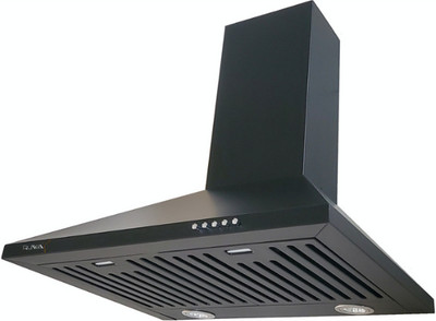 RUWA Citrine 1100 60 cm Wall Mounted Black 1100 CMH Chimney