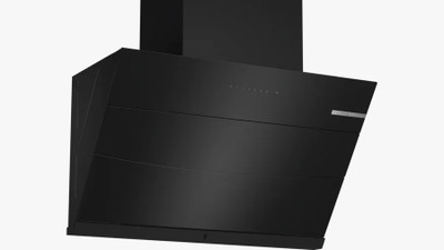 BOSCH DWKA98H60I Auto Clean Wall Mounted Black 950 CMH Chimney