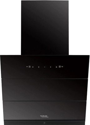 Hindware Skyla 60cm Auto Clean Wall Mounted Black 1350 CMH Chimney