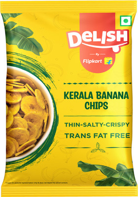 Delish by Flipkart Banana Chips(170 g)
