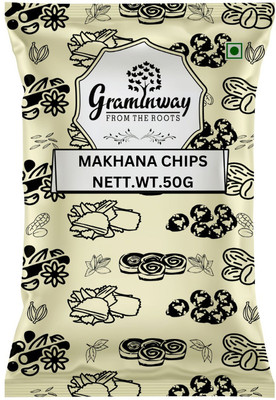 Graminway Makhana Chips Chips(4 x 50 g)