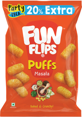 Fun Flips Masala_S Puffcorn(60 g)