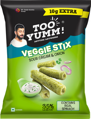 Too Yumm! Sour Cream and Onion Veggie Stix(41 g)